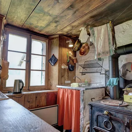 Le Monteiller Alpesi faház Les Moulins