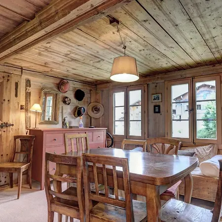 Le Monteiller Alpesi faház Les Moulins