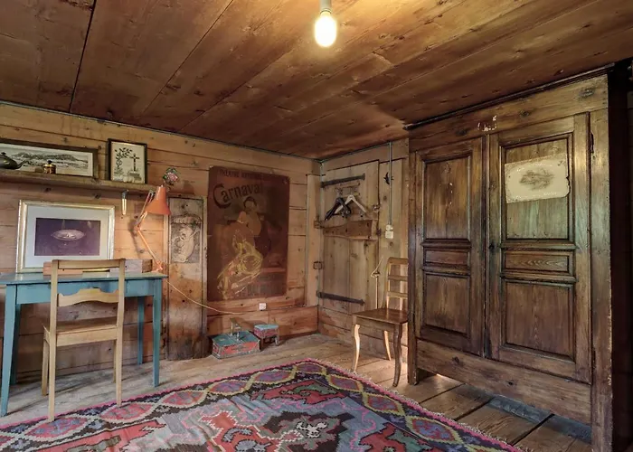 Le Monteiller シャレー