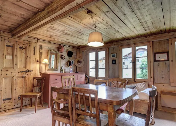 Le Monteiller シャレー Les Moulins