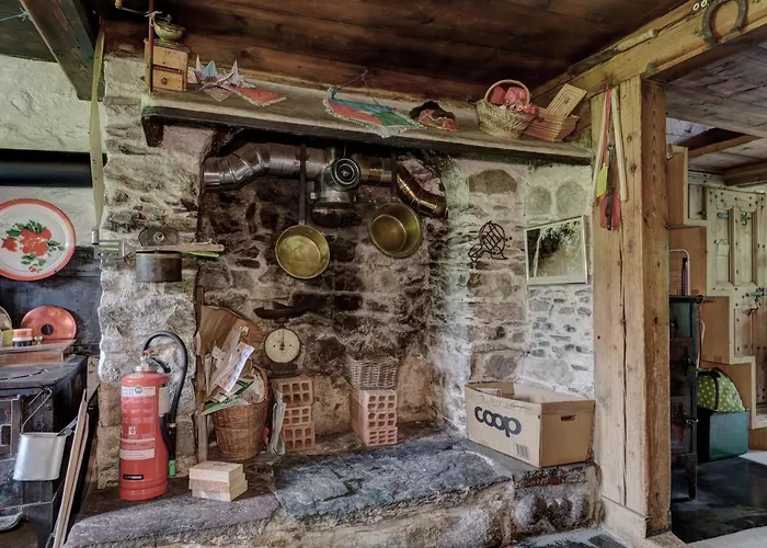 Le Monteiller Alpesi faház *