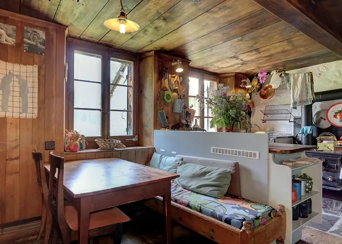 Le Monteiller Alpesi faház *