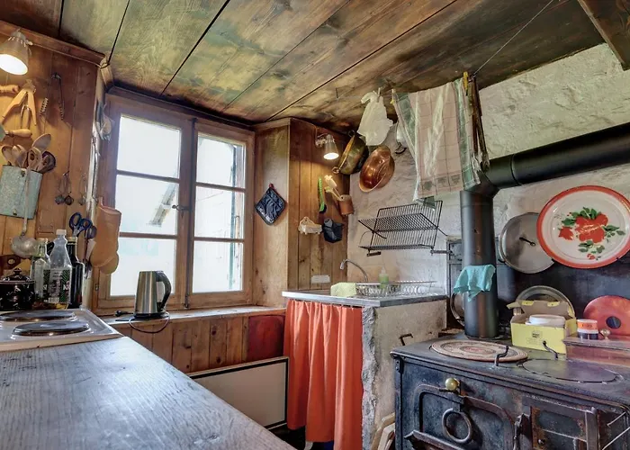 Le Monteiller Alpesi faház Les Moulins